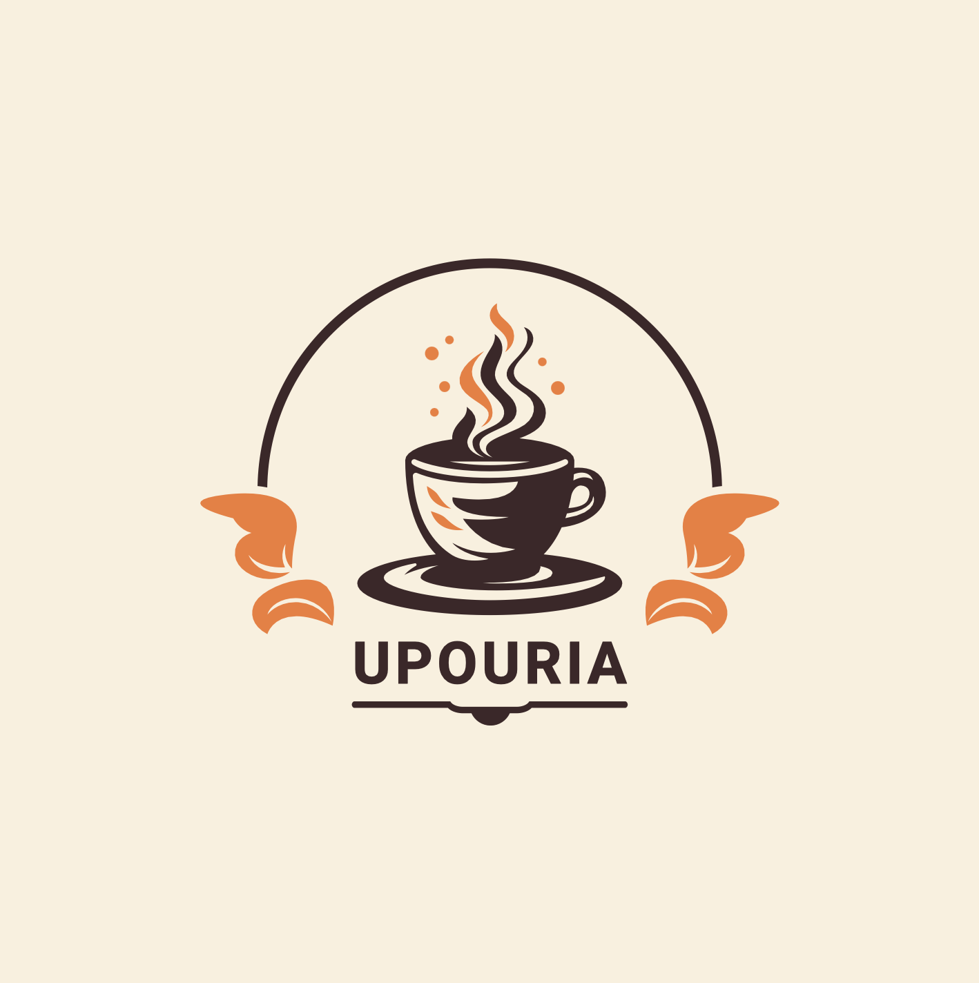 Upouria Coffee Syrup logo